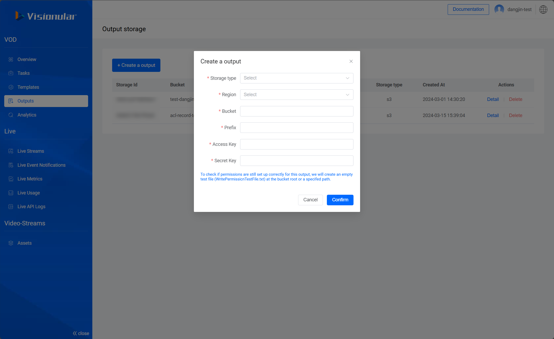 Recording Configuration